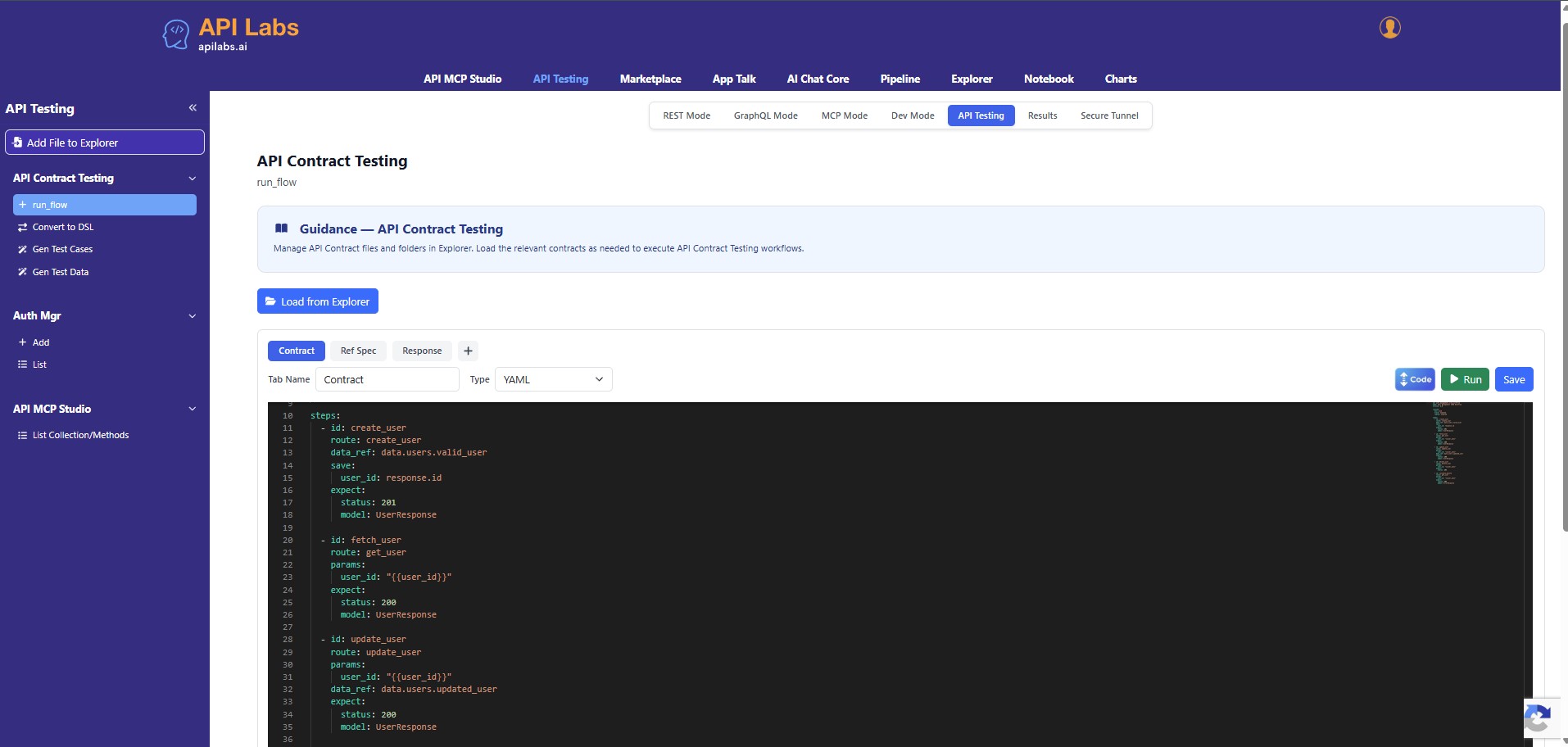 API Contract Testing - DSL, MCP & AI Agents